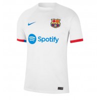 Billiga Barcelona Ferran Torres #7 Borta fotbollskläder 2023-24 Kortärmad